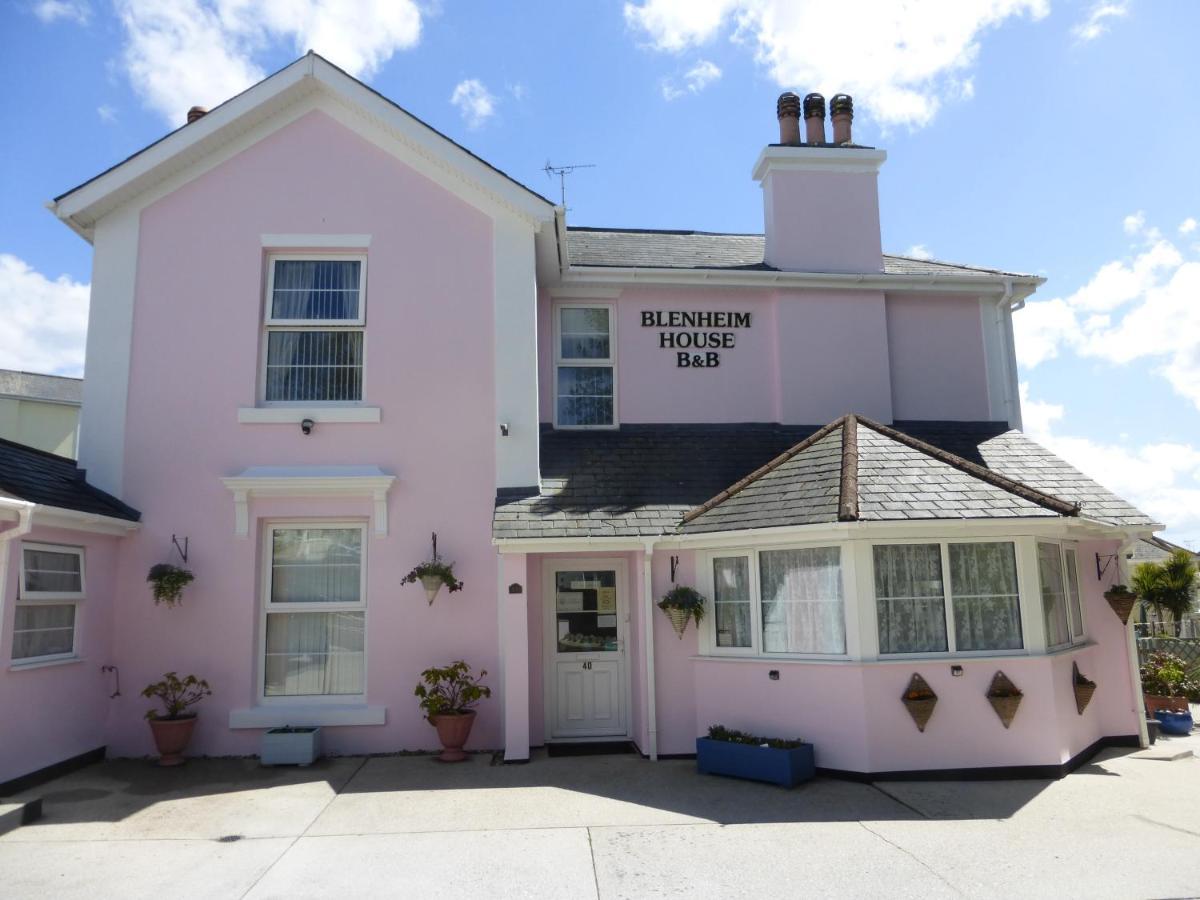 Blenheim House Bed & Breakfast Torquay Exterior photo