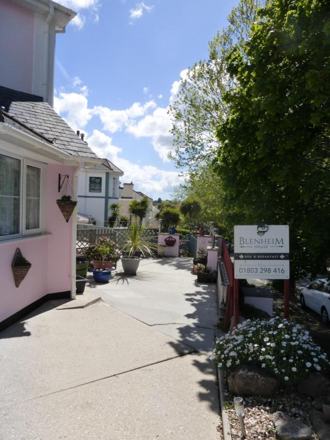 Blenheim House Bed & Breakfast Torquay Exterior photo